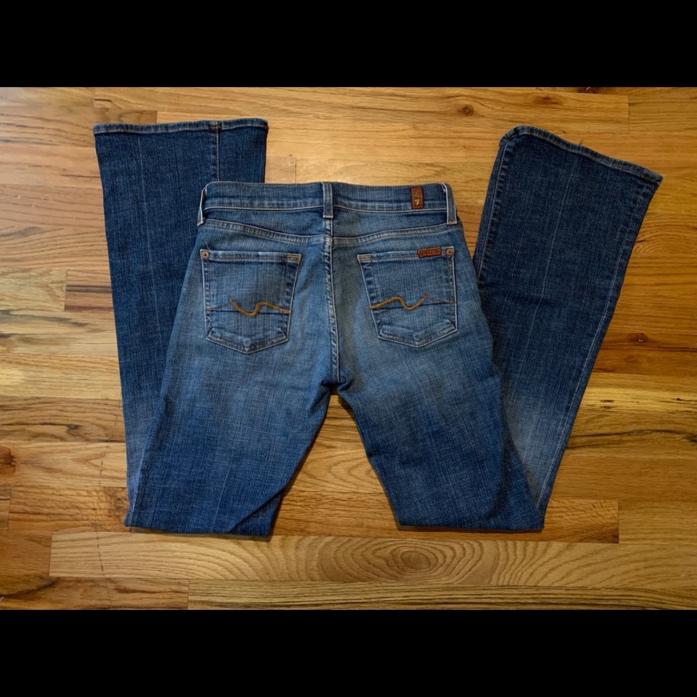 7 For All Mankind Flare Jeans (26x30)